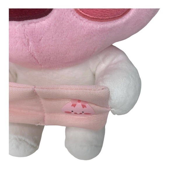 KAKAO FRIENDS Apeach Doll 11" Plush Toy Soft Figure RARE Clean Sanitized - Picture 2 of 10